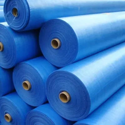 Flat PP Woven Fabric img 1